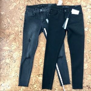 Two Pair STS Blue Jeans, Emma Skinny, sz 26 - NWT